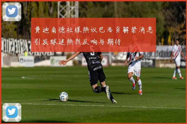 费迪南德社媒热议巴洛贡解禁消息引发球迷热烈反响与期待