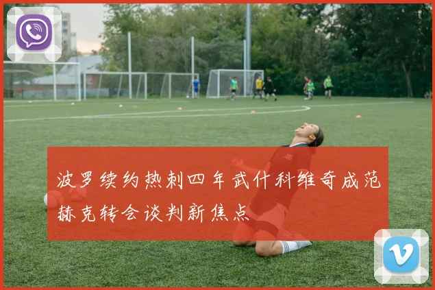 波罗续约热刺四年武什科维奇成范赫克转会谈判新焦点