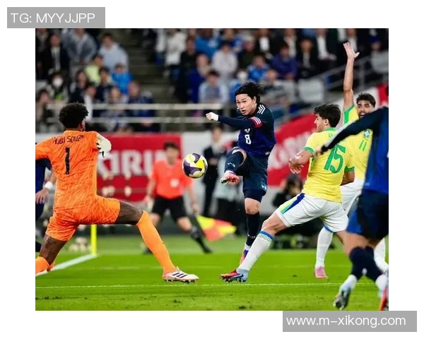 巴西男足历史首次领先却惨遭逆转日本队逆袭成功终结对手连胜纪录